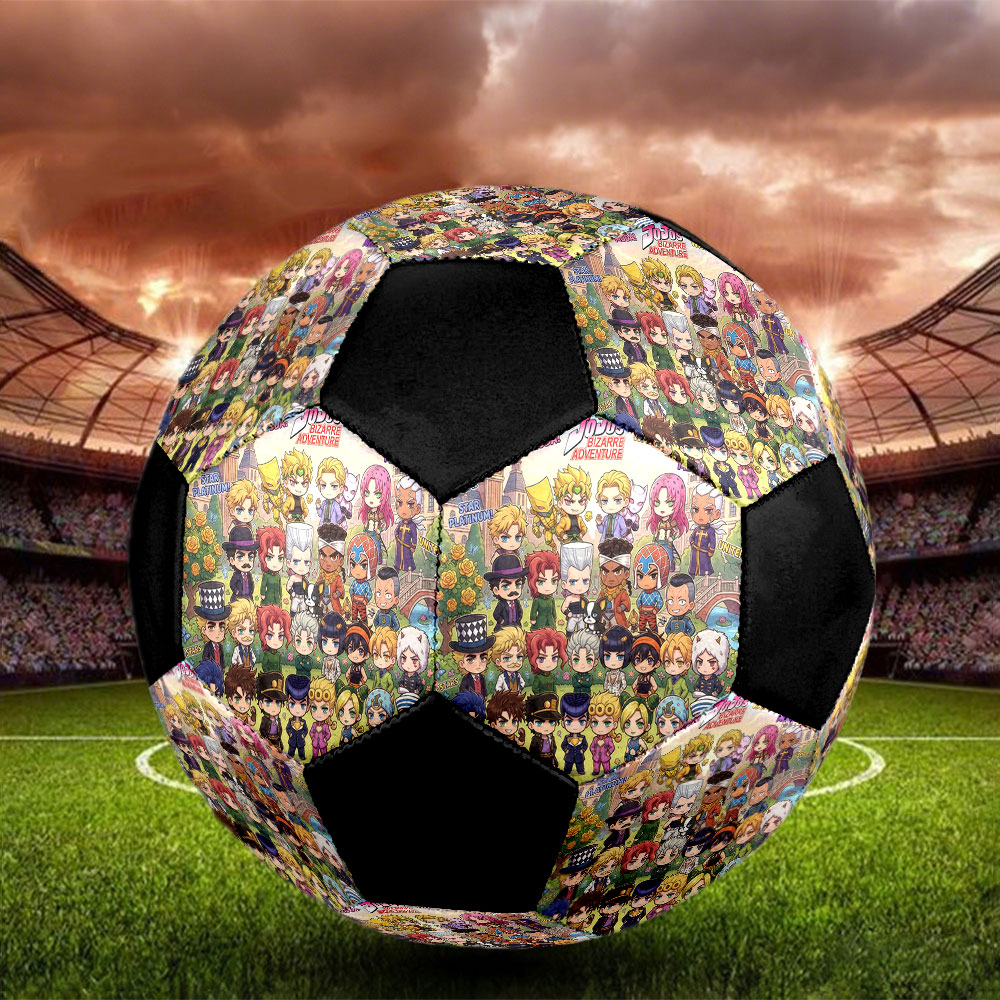 Outdoor Adventure And Sports - 1PC JoJos Bizarre Adventure Soccer Ball