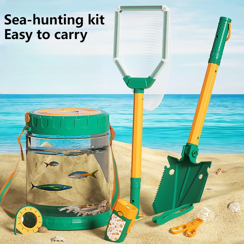 Outdoor Adventure And Sports - Catch The Sea Set Kids Toys