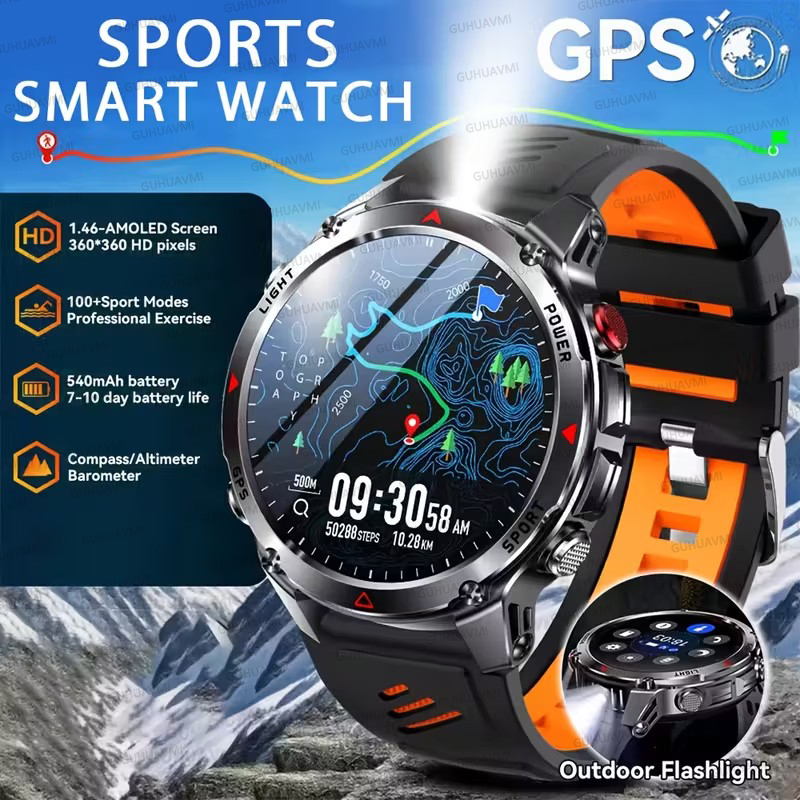 Outdoor Adventure Hours - 2026 New T-Rex 3 Ultra Military