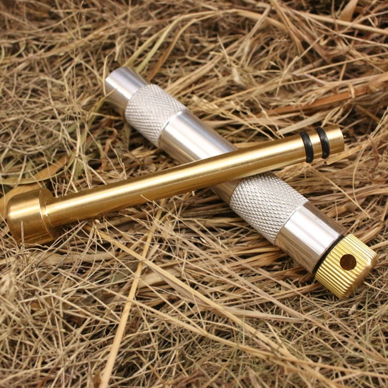 Fire Piston Starter - New Outdoor Piston Fire Starter Air