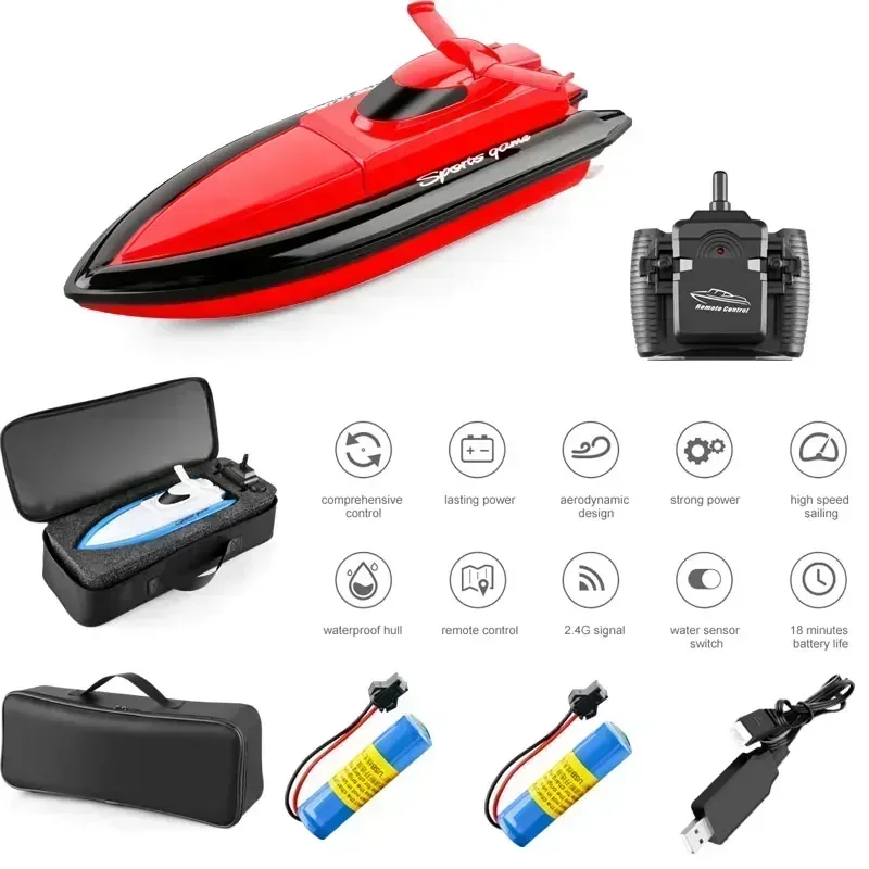Outdoor Adventure Hours - F1 High Speed RC Boat Remote