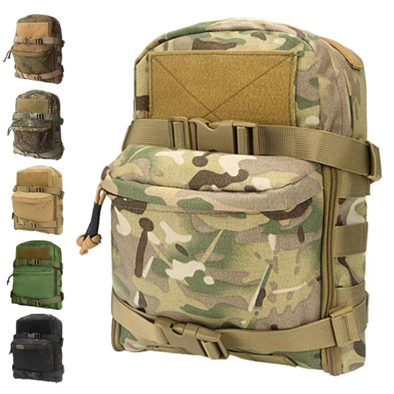 Outdoor Adventure Vest - Outdoor Vest 1000D Nylon Bag Lightweight