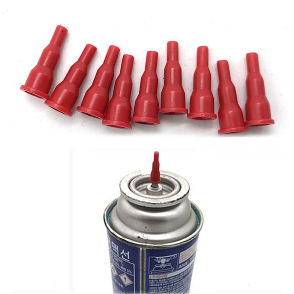 Fire Piston Starter - Butane Inflation Valve Converter Nozzle Adapter