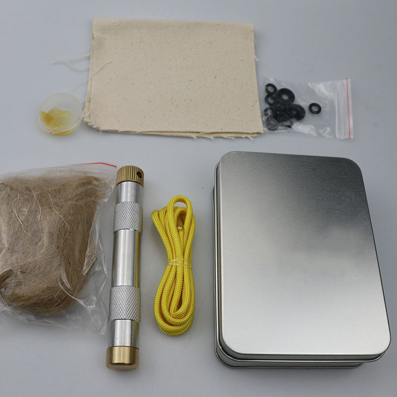 Portable Fire Piston, Manual A - Fire Piston Starter ulasan dan harga