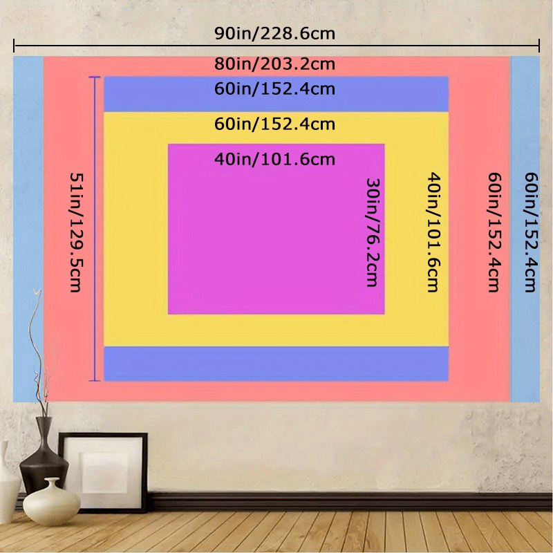 Retro Camper Van Tapestry, Out - Outdoor Adventure Background ulasan dan harga