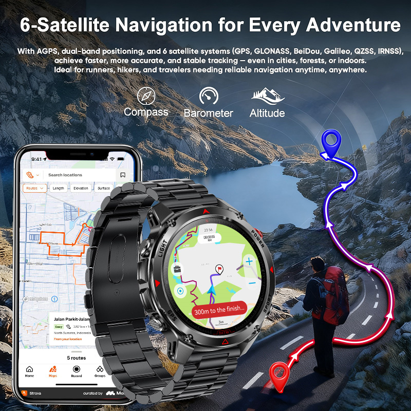 2026 New Outdoor Military GPS  - Outdoor Adventure Hours ulasan dan harga