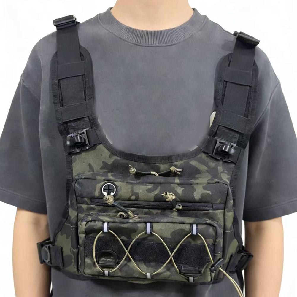 Running Chest Pack Hydration V - Outdoor Adventure Vest ulasan dan harga