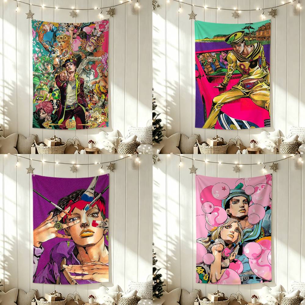 JoJos B-Bizarres Adventures    - Outdoor Adventure Background ulasan dan harga