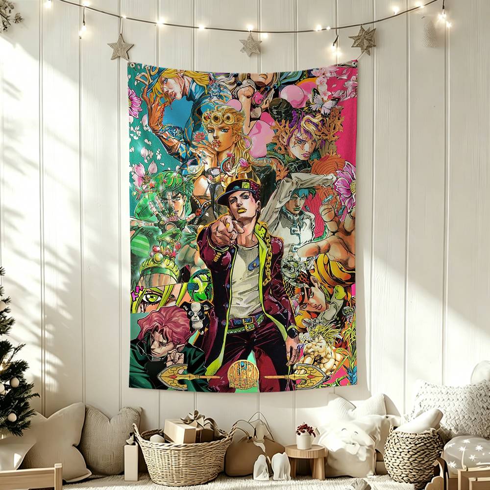 JoJos B-Bizarres Adventures    - Outdoor Adventure Background ulasan dan harga