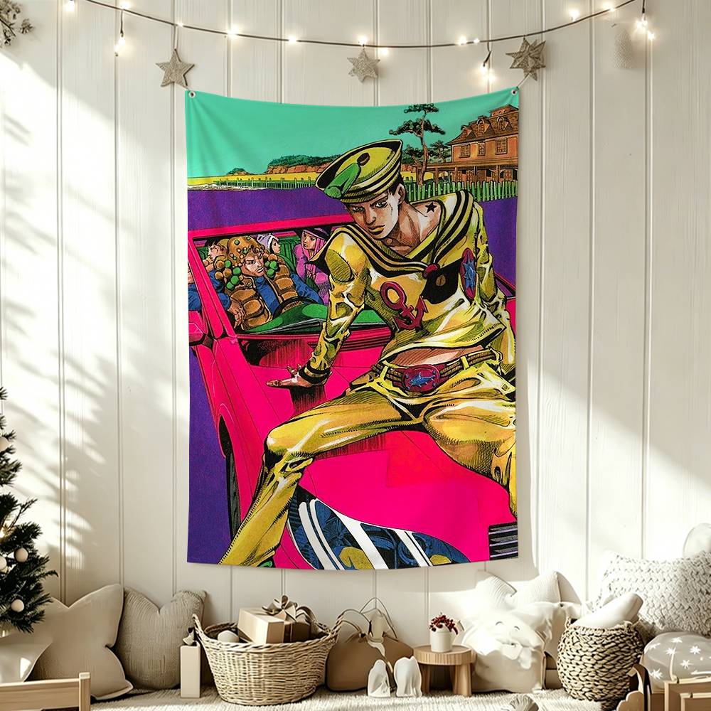 JoJos B-Bizarres Adventures    - Outdoor Adventure Background ulasan dan harga