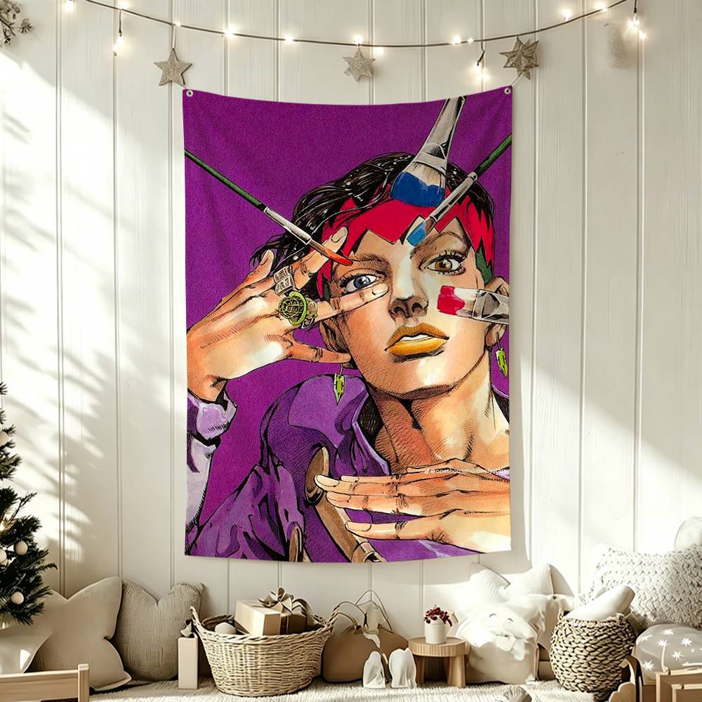JoJos B-Bizarres Adventures    - Outdoor Adventure Background ulasan dan harga