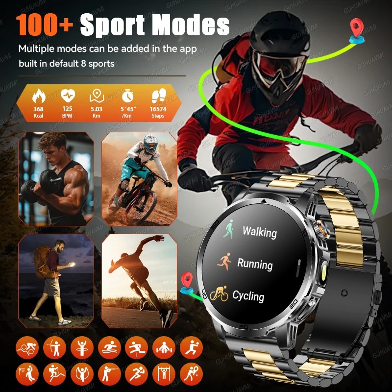 New Military Adventure Smartwa - Outdoor Adventure Hours ulasan dan harga