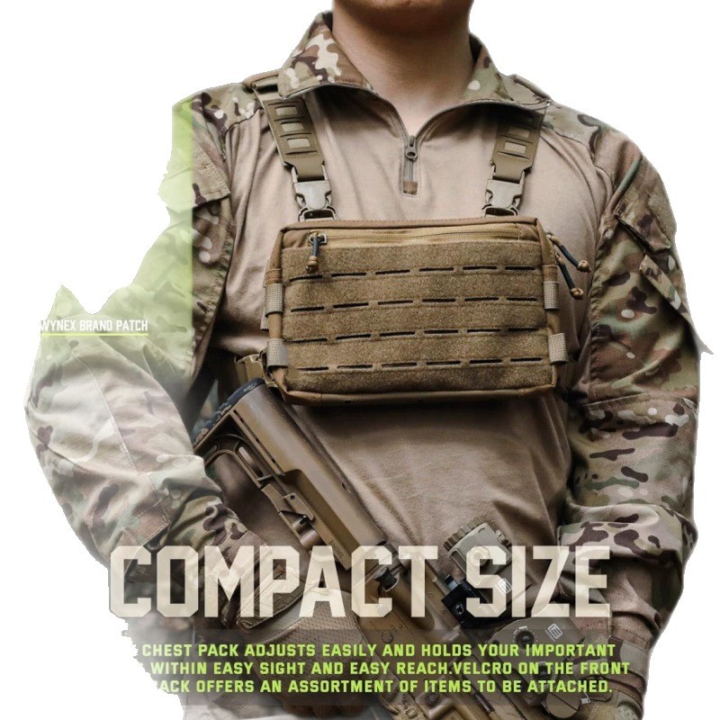 Unisex Tactical Chest Bag Hunt - Outdoor Adventure Vest ulasan dan harga