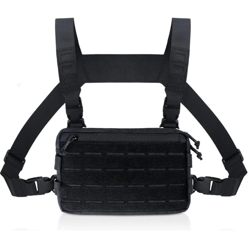 Unisex Tactical Chest Bag Hunt - Outdoor Adventure Vest ulasan dan harga