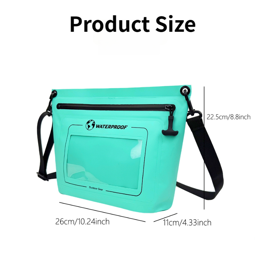 Airtight Waterproof Shoulder B - Outdoor Adventure And Sports ulasan dan harga