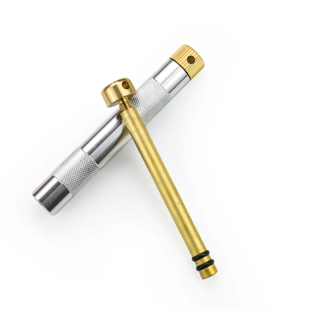 Portable Fire Piston Metal Air - Fire Piston Starter ulasan dan harga