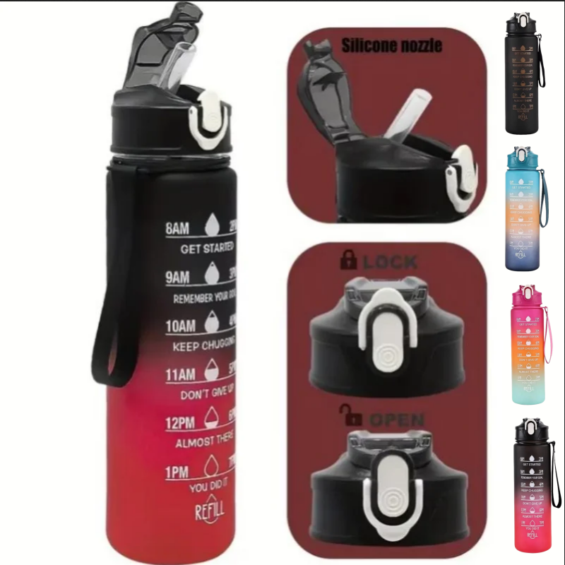750ml Sports Water Bottle with - Outdoor Adventure And Sports ulasan dan harga
