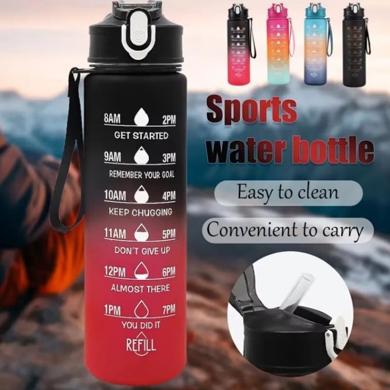 750ml Sports Water Bottle with - Outdoor Adventure And Sports ulasan dan harga