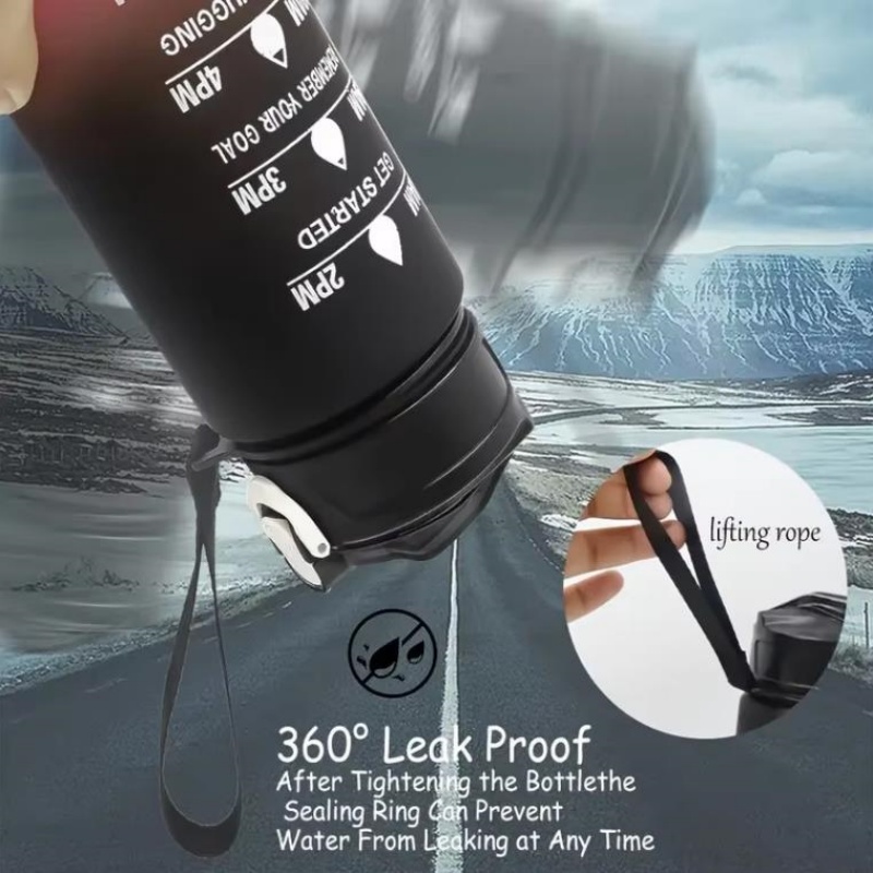 750ml Sports Water Bottle with - Outdoor Adventure And Sports ulasan dan harga