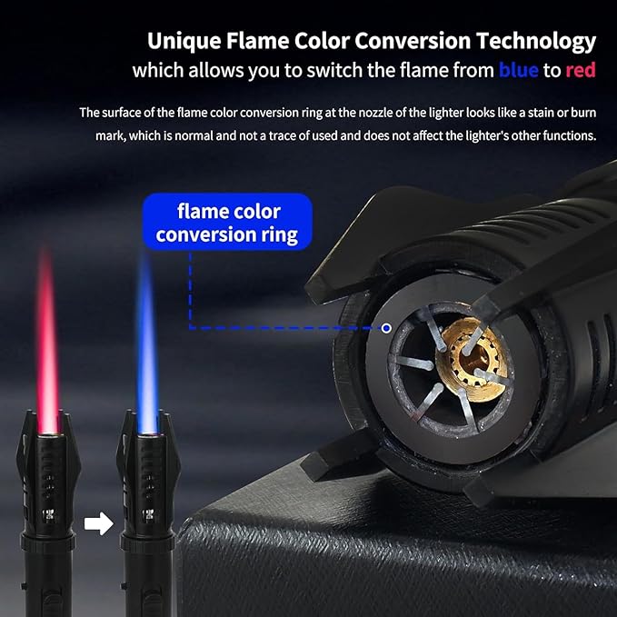 Blowtorch Windproof Turbo Torc - Fire Piston Starter ulasan dan harga