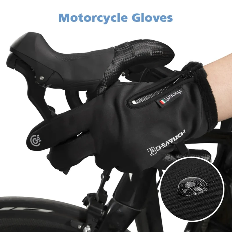 Winter Gloves Thermal Touchscr - Outdoor Adventure Hours ulasan dan harga