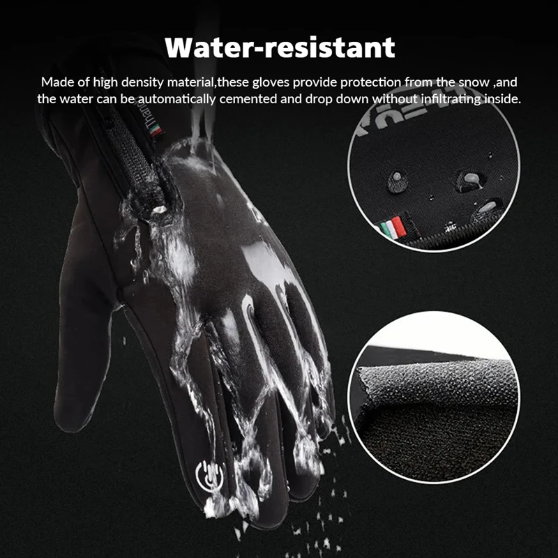 Winter Gloves Thermal Touchscr - Outdoor Adventure Hours ulasan dan harga