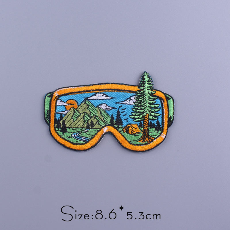 Nature Adventure Travel Patche - Outdoor Adventure And Travel Show ulasan dan harga