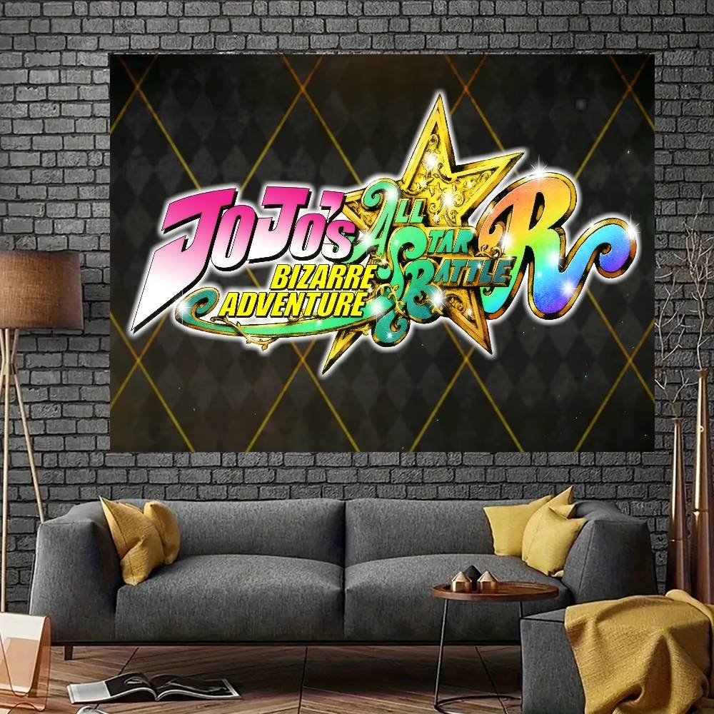 Japanese Anime JoJo S Bizarre  - Outdoor Adventure Background ulasan dan harga
