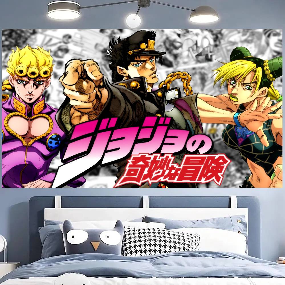 Japanese Anime JoJo S Bizarre  - Outdoor Adventure Background ulasan dan harga