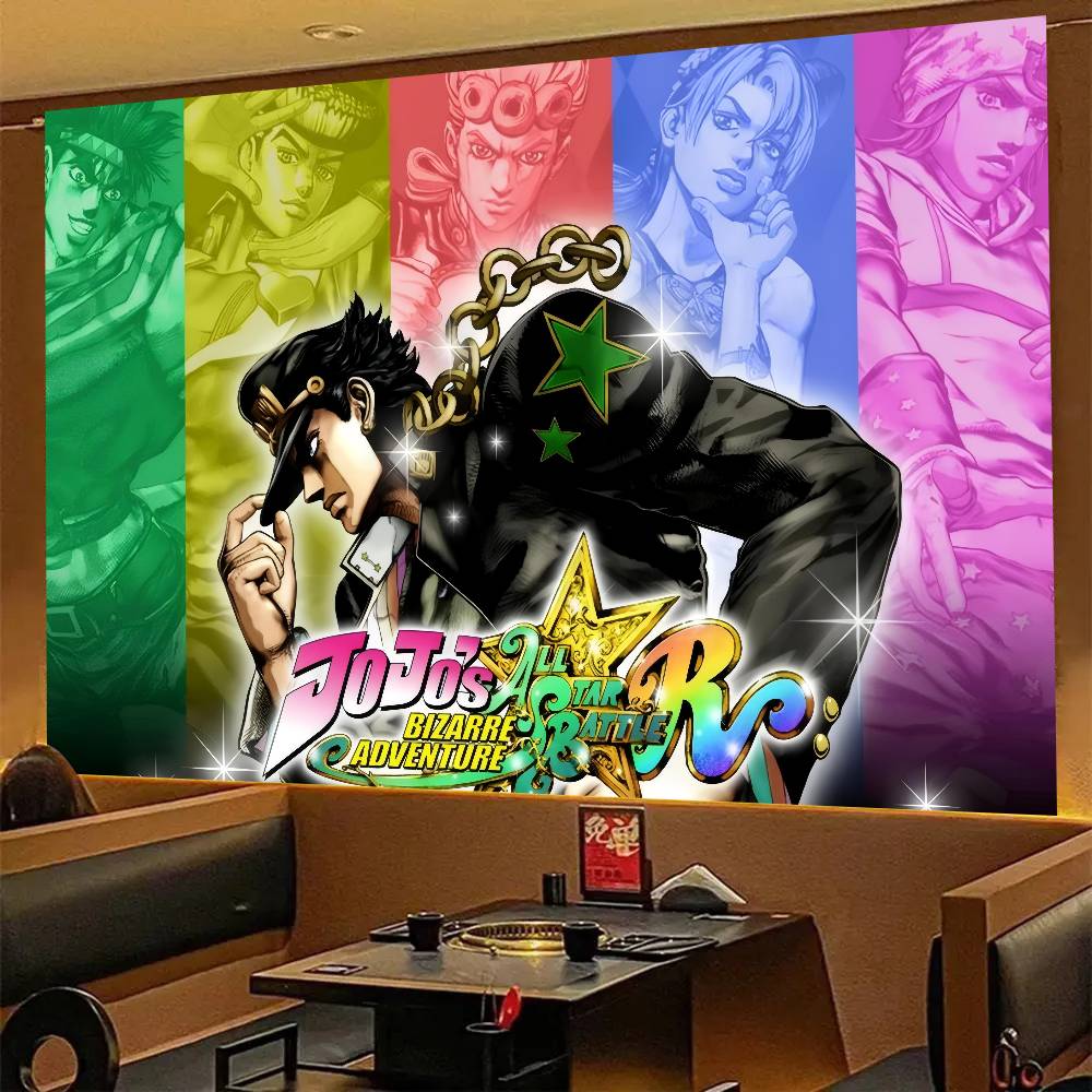 Japanese Anime JoJo S Bizarre  - Outdoor Adventure Background ulasan dan harga
