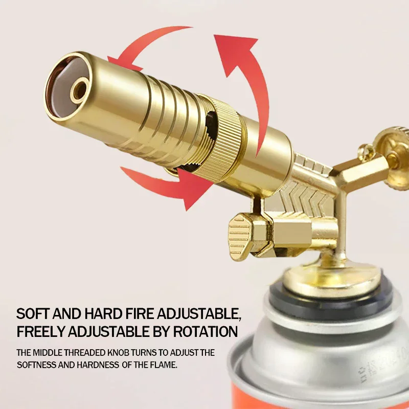 Portable Welding Gas Torch Fla - Fire Piston Starter ulasan dan harga