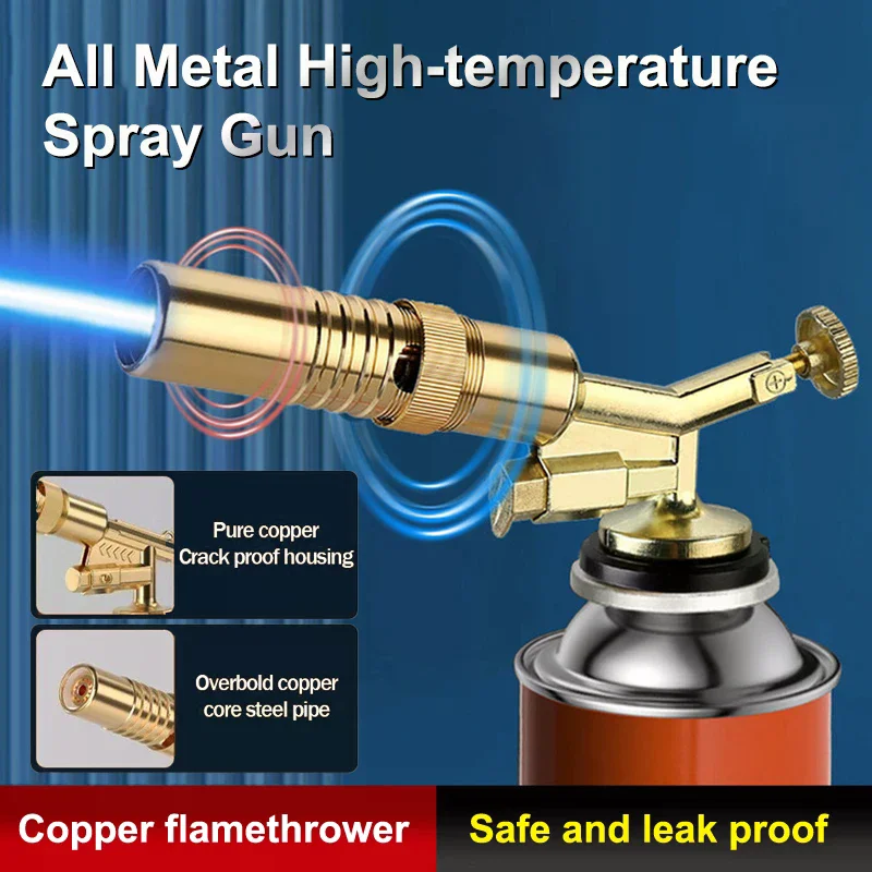 Portable Welding Gas Torch Fla - Fire Piston Starter ulasan dan harga