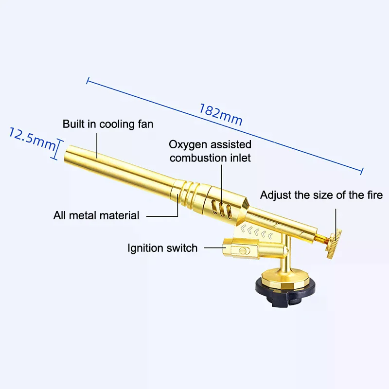 Portable Welding Gas Torch Fla - Fire Piston Starter ulasan dan harga