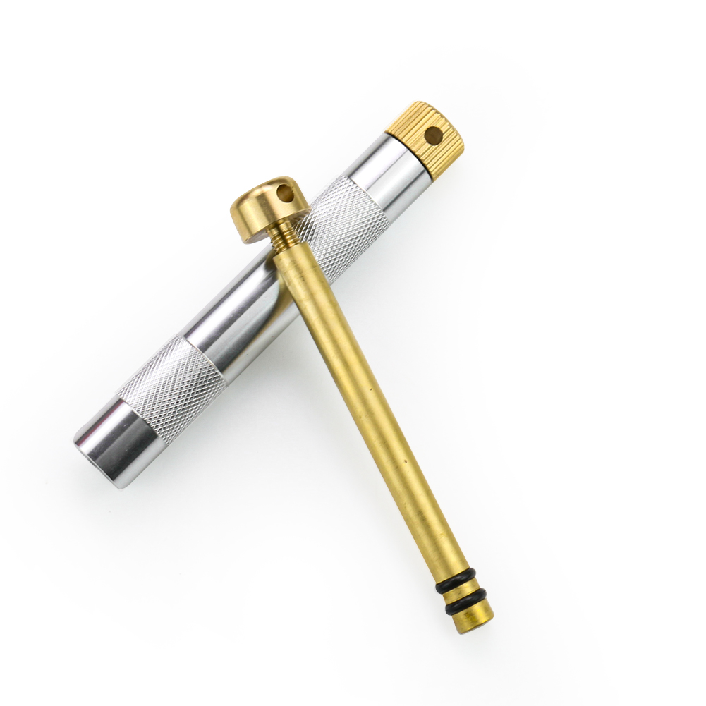 Portable Fire Piston Air Metal - Fire Piston Starter ulasan dan harga