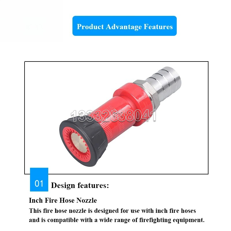 Fire Hose Nozzle High Pressure - Fire Piston Starter ulasan dan harga