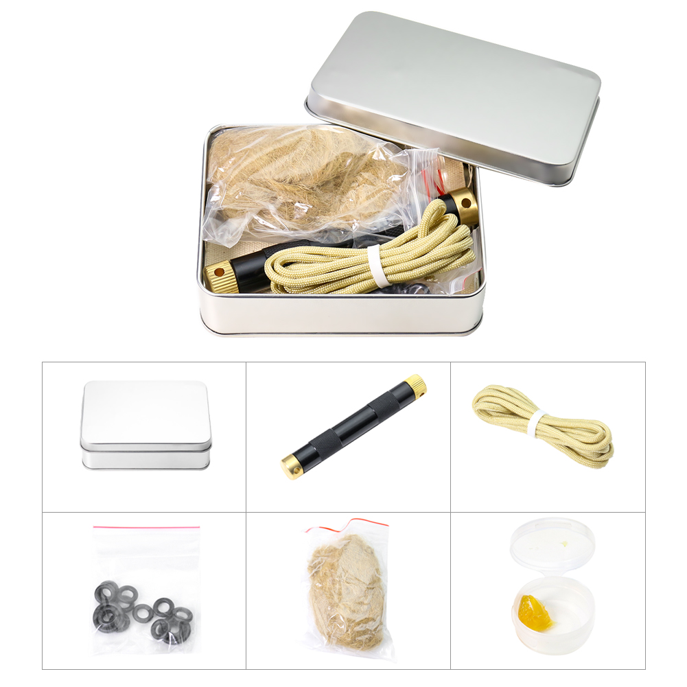 Brass Fire Piston Flame Maker  - Fire Piston Starter ulasan dan harga