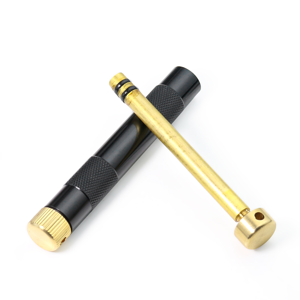 Brass Fire Piston Flame Maker  - Fire Piston Starter ulasan dan harga