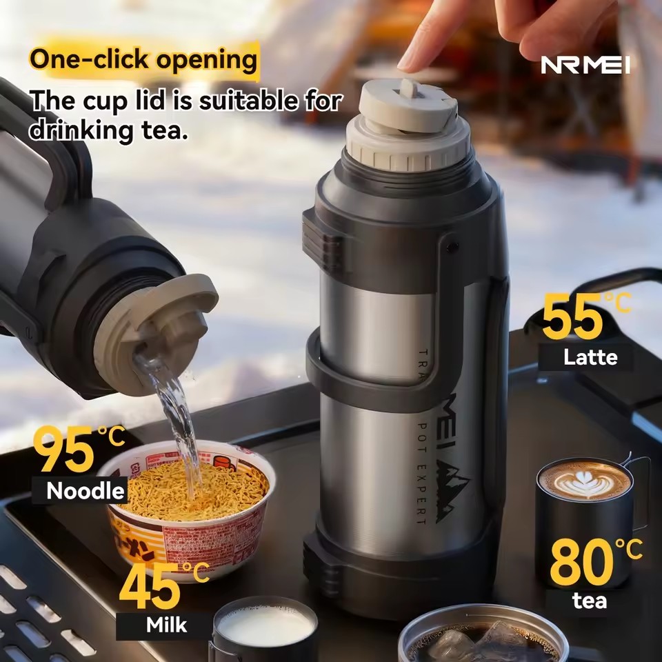 4000ML 316 Stainless Steel Wat - Outdoor Adventure Hours ulasan dan harga