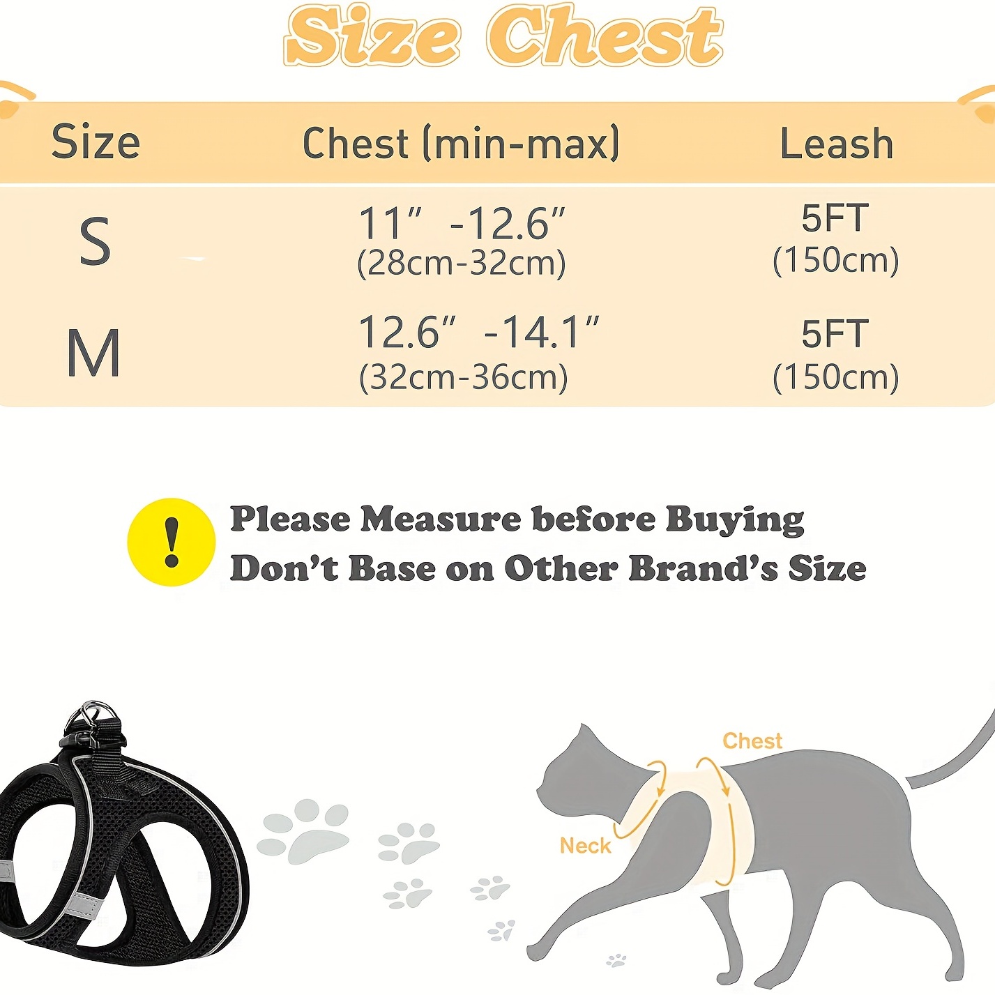 Escape-Proof Cat Harness & Lea - Outdoor Adventure Vest ulasan dan harga