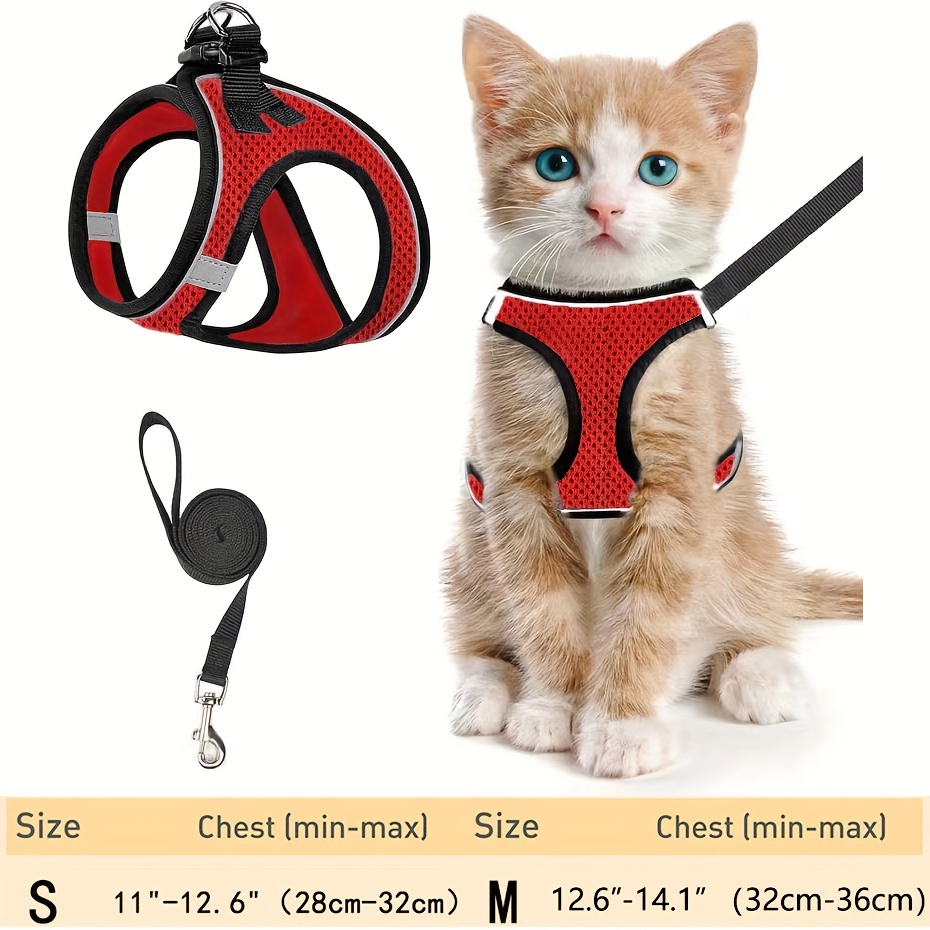 Escape-Proof Cat Harness & Lea - Outdoor Adventure Vest ulasan dan harga