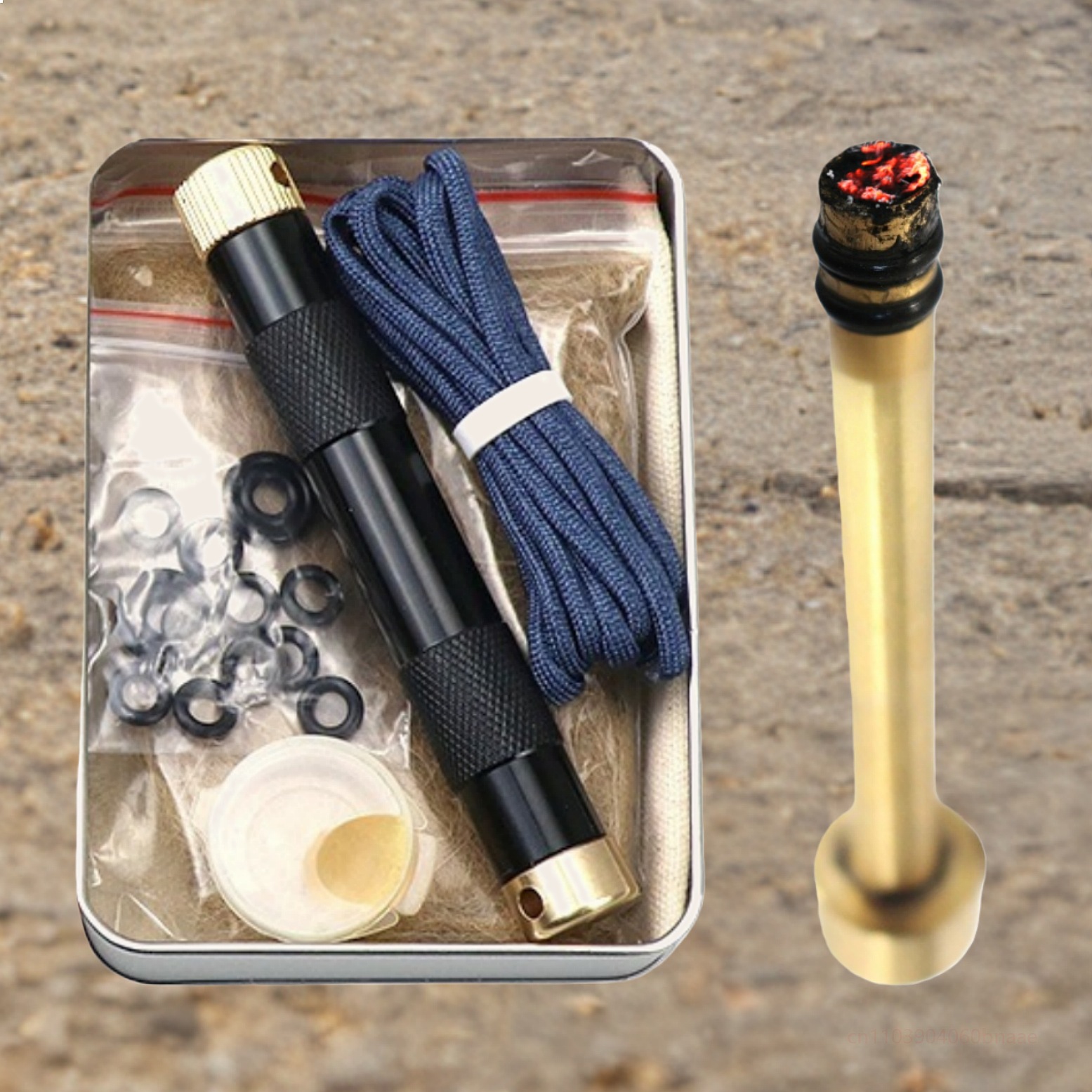 New Outdoor Piston Fire Starte - Fire Piston Starter ulasan dan harga