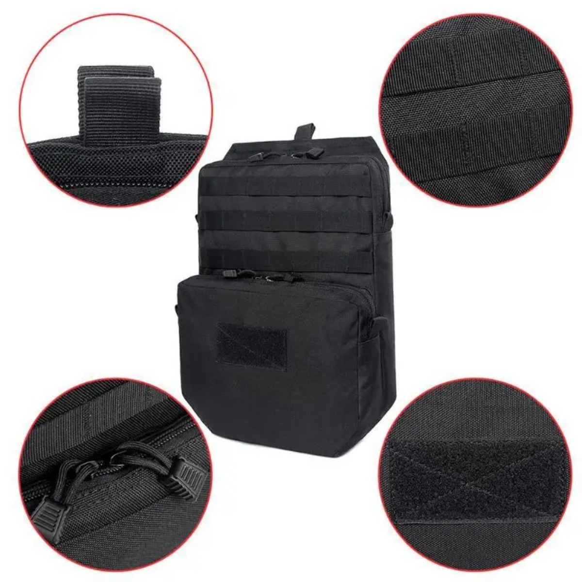Outdoor Molle Bag Camping Hydr - Outdoor Adventure Vest ulasan dan harga