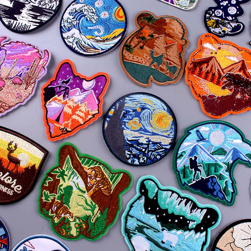 Van Gogh Patch Mountain Campin - Outdoor Adventure And Travel Show ulasan dan harga