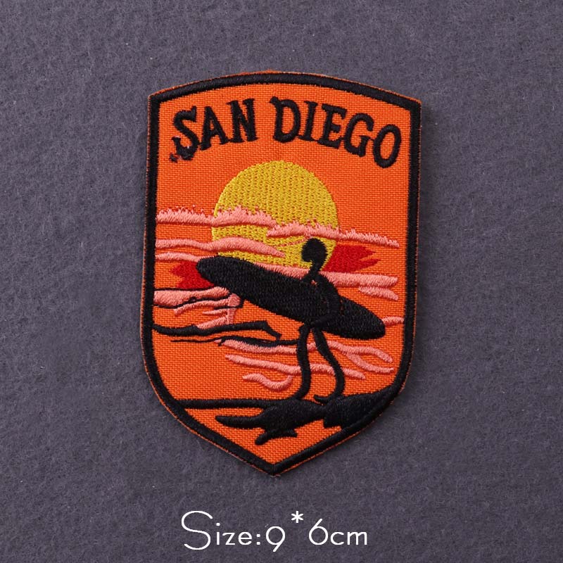 Wilderness Patches On Clothes  - Outdoor Adventure And Travel Show ulasan dan harga