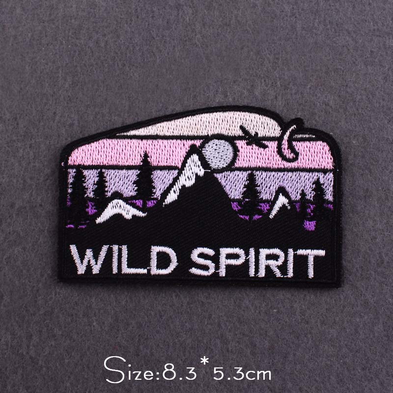 Wilderness Patches On Clothes  - Outdoor Adventure And Travel Show ulasan dan harga