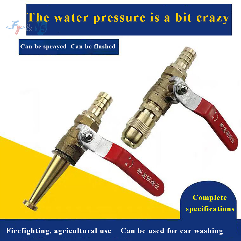 High-Pressure Copper Water Gun - Fire Piston Starter ulasan dan harga