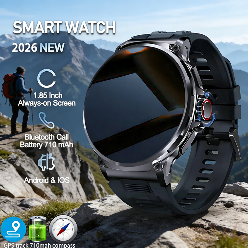 Hot Men Smart Watch 710mAh Out - Outdoor Adventure Hours ulasan dan harga