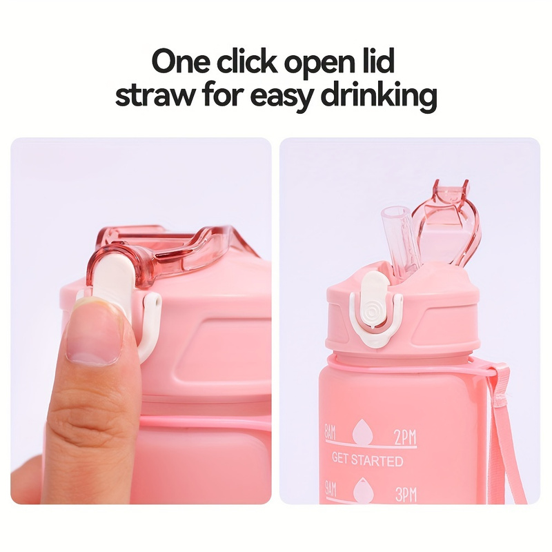 Sports Water Bottle with Time- - Outdoor Adventure And Sports ulasan dan harga