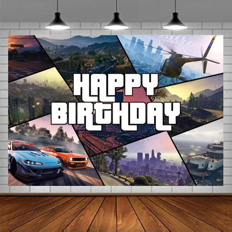 City Adventure Happy Birthday  - Outdoor Adventure Background ulasan dan harga