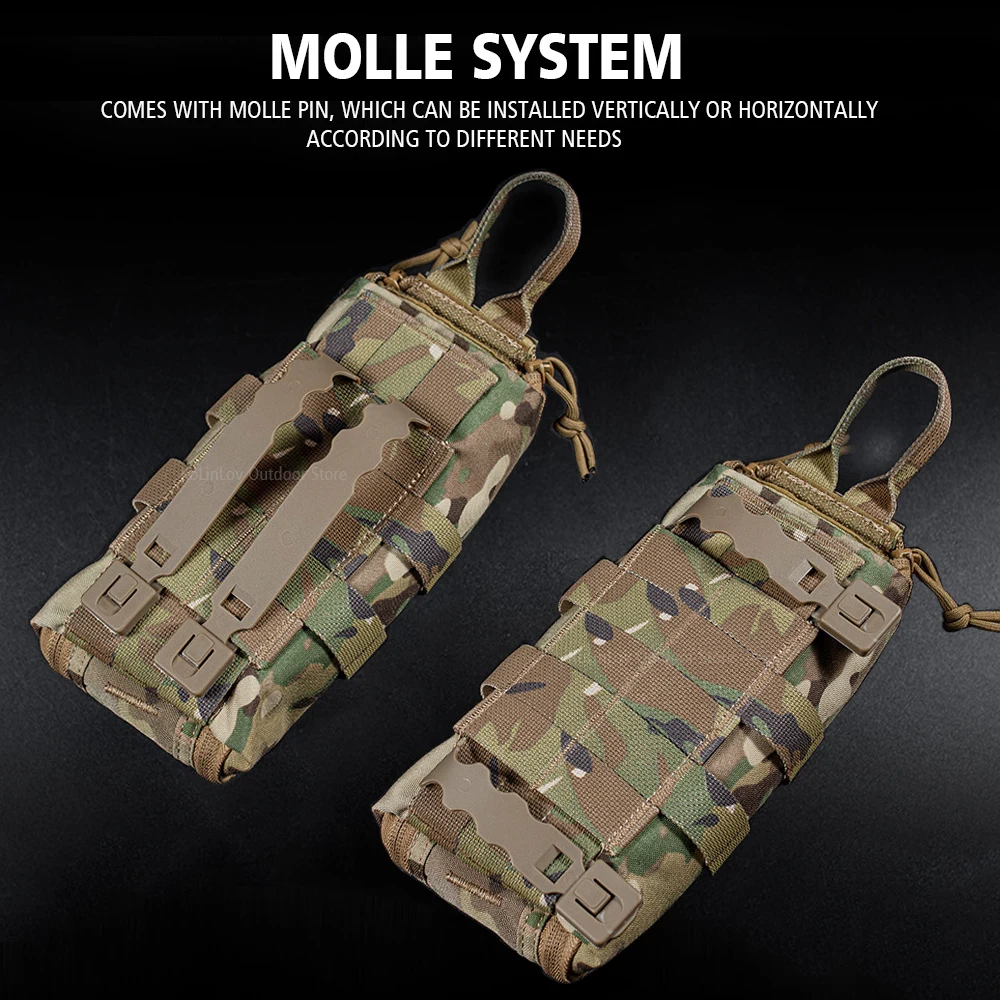 Camping First Aid Kit MOLLE Wa - Outdoor Adventure Vest ulasan dan harga